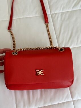 Sam Edelman Chain-Handle Crossbody Bag